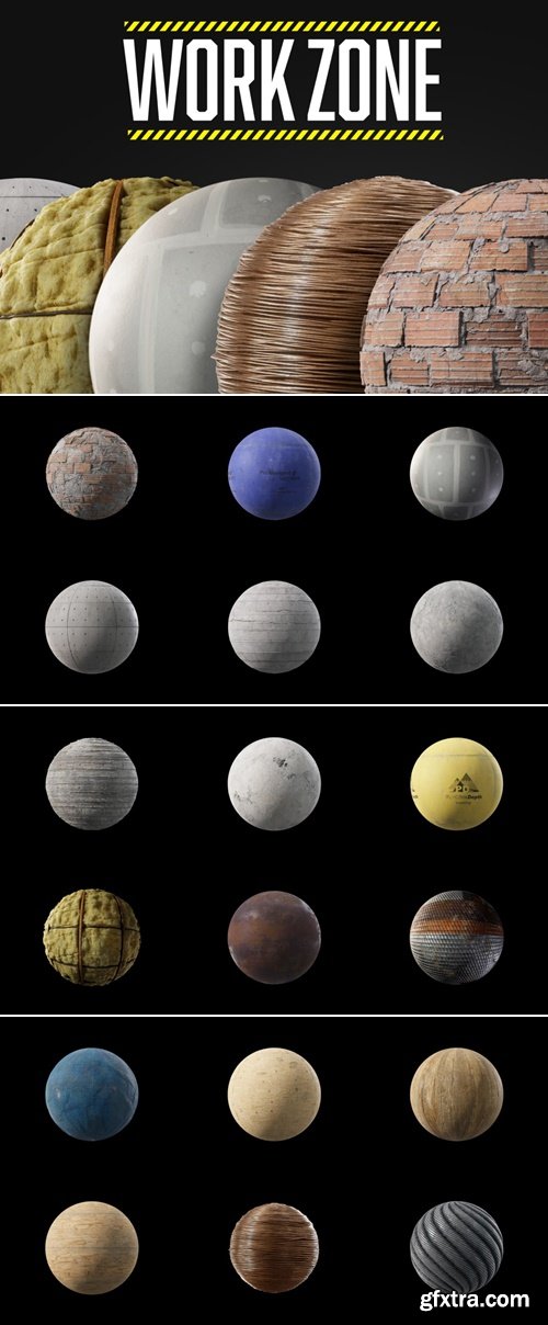 KitBash3D - Work Zone