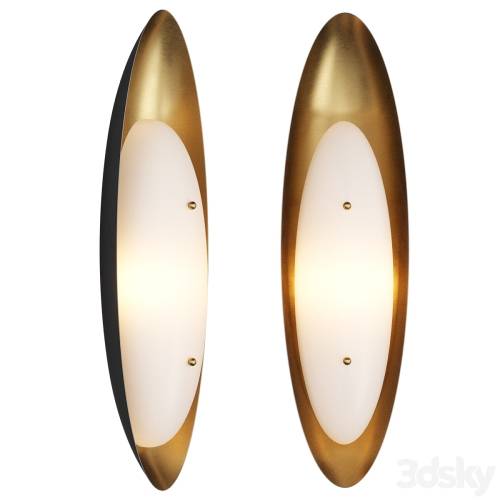 '3dsky Pro - Wall lamp Venova Eichholtz'
