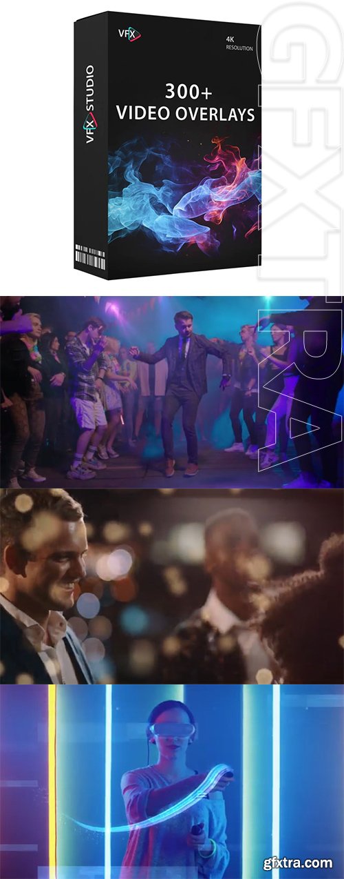 VfxStudio - 300+ 4k Video Overlays VfxStudio - 300+ 4k Video Overlays