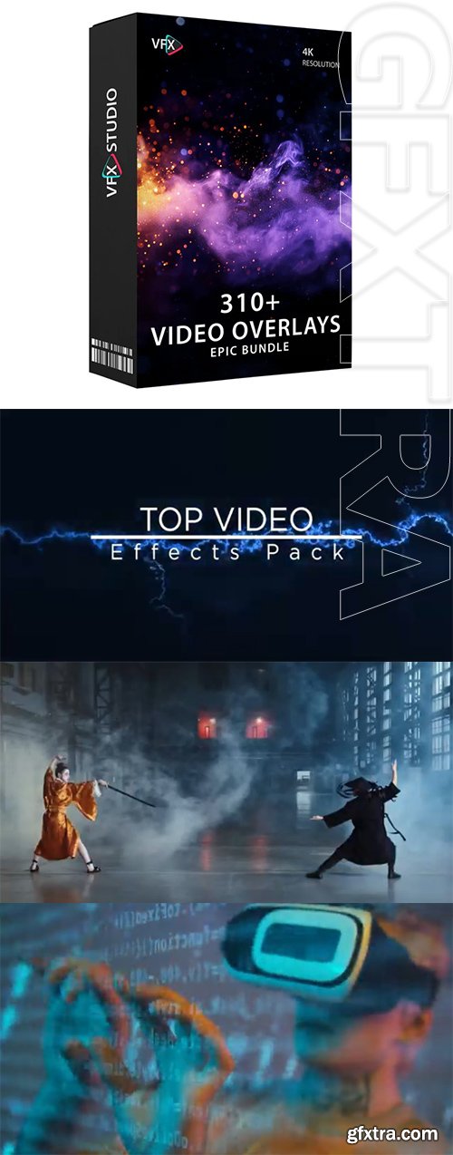 VfxStudio - 310+ Video Overlays: Epic Bundle VfxStudio - 310+ Video Overlays: Epic Bundle