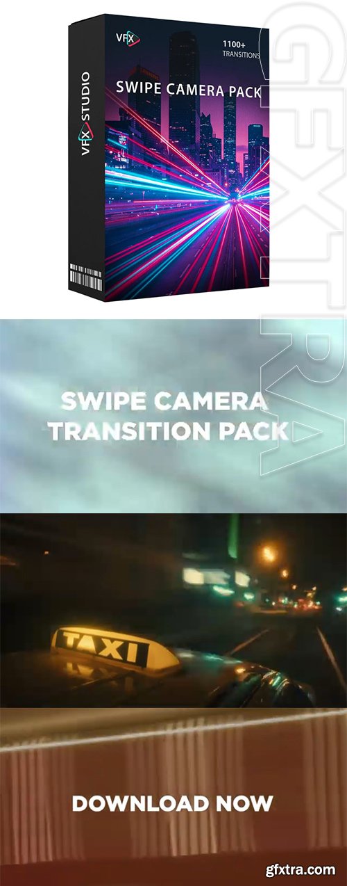VfxStudio - 1100+ Swipe Camera Transitions Pack VfxStudio - 1100+ Swipe Camera Transitions Pack