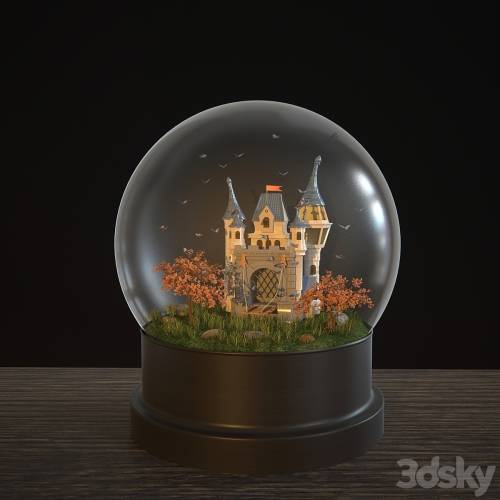 '3dsky Pro - Bowl with lock'