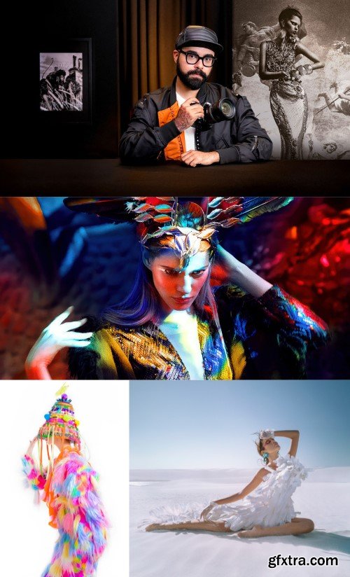 Domestika - Fine Art Fashion Photography