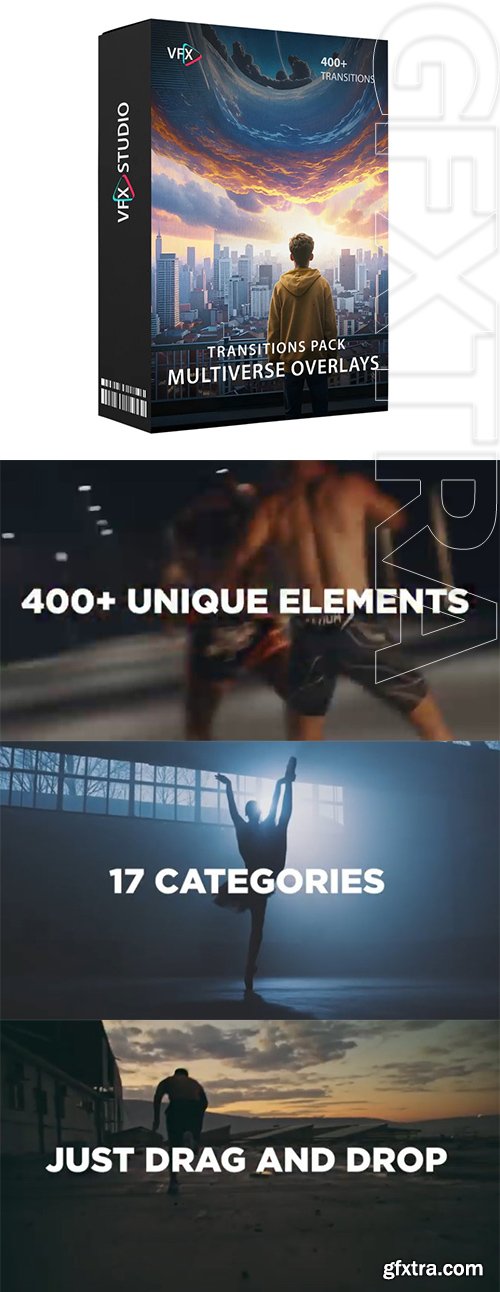 VfxStudio - 400+ Multiverse Overlays Transitions Pack VfxStudio - 400+ Multiverse Overlays Transitions Pack