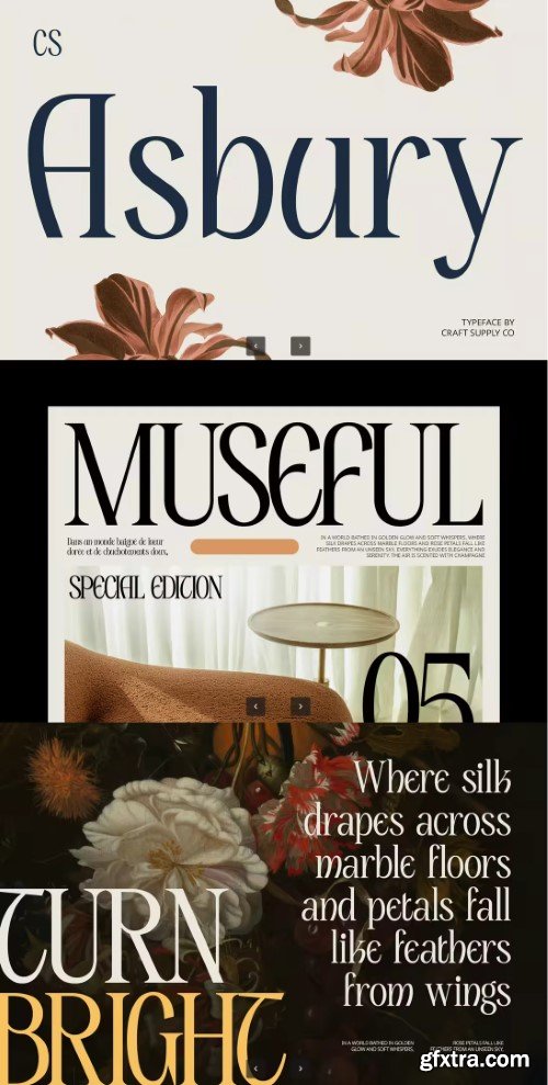 Creativemarket - CS Asbury – Classic Font