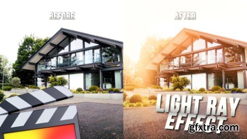 Ryan Nangle - Light Ray Effect - Final Cut Pro