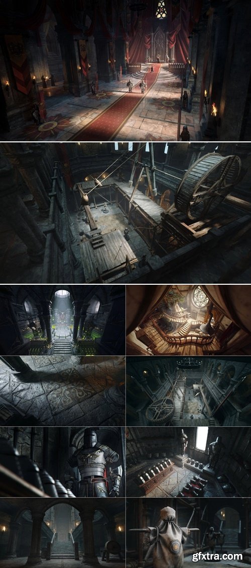 KitBash3D - Enchanted Interiors