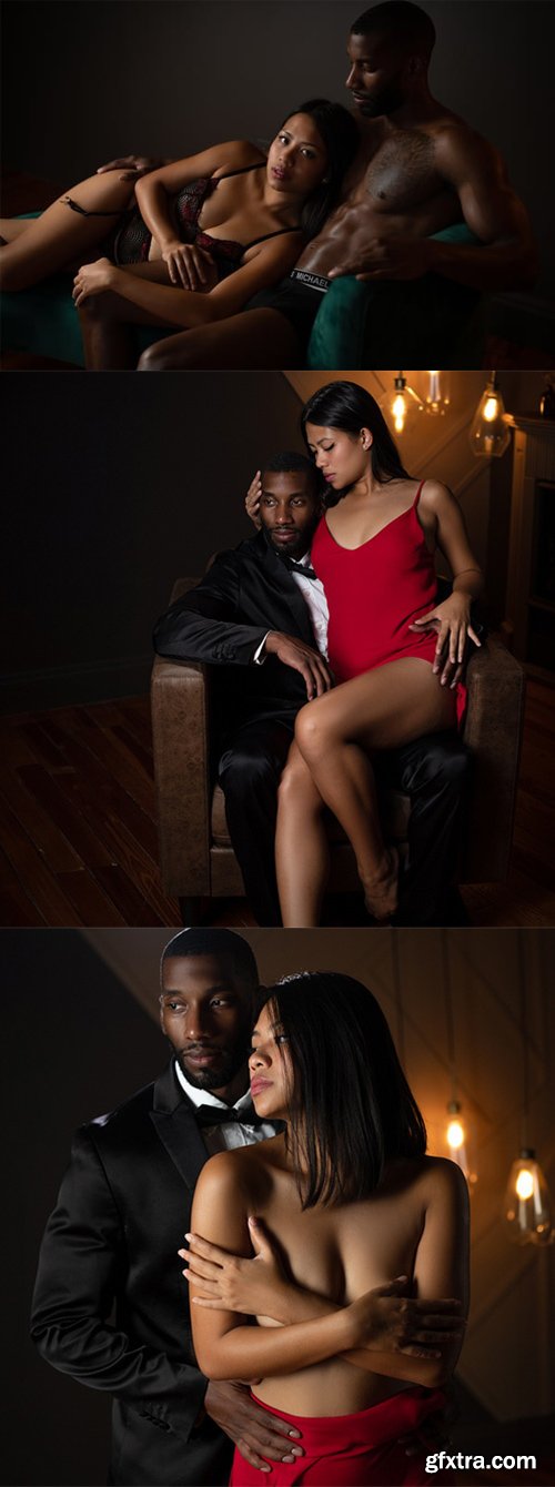 Believe In Boudoir - Couple Boudoir Photography