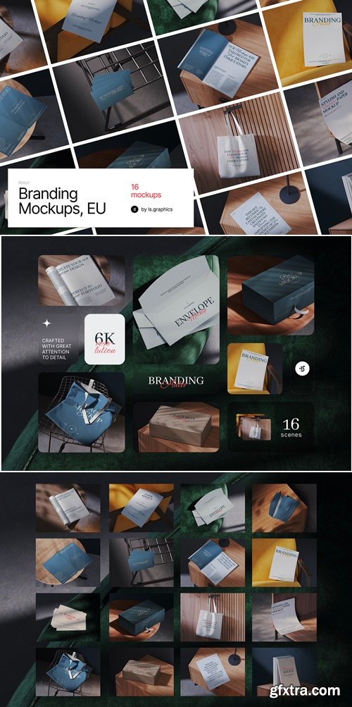 CreativeMarket - Ateur Branding Mockups 283913385