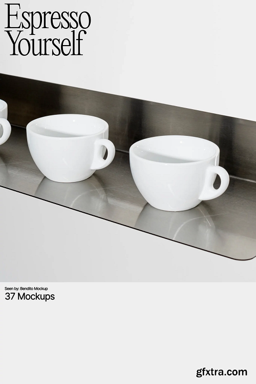 Bendito Mockup - Espresso Yourself