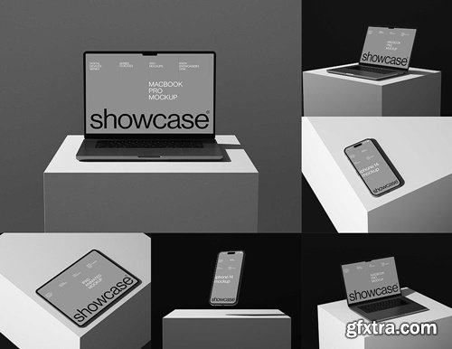 ShowcaseBH - 365D_Digital Device Mockup Bundle