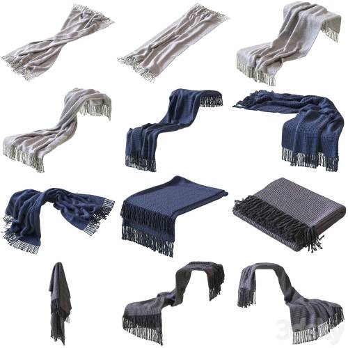 '3dsky Pro - Crate & Barrel Landyn Throw'