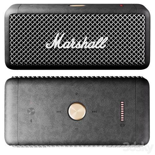 '3dsky Pro - Marshall Emberton'