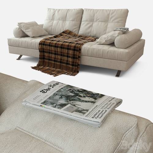 '3dsky Pro - Sofa Madison from Relotti m01-3'