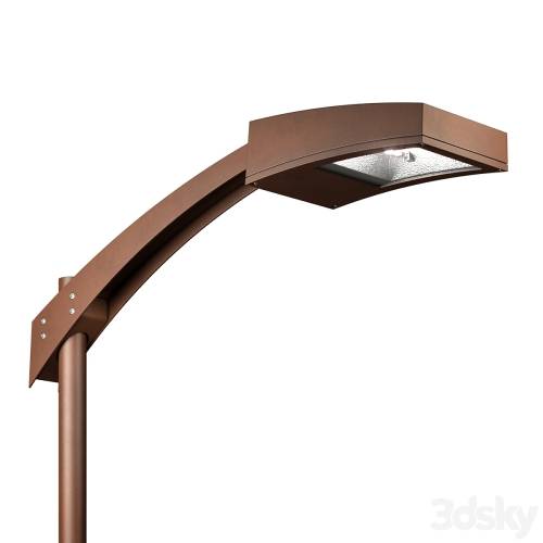 '3dsky Pro - Martini Light - SQUADRA Street Luminaire'