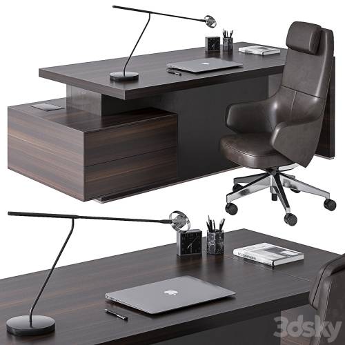 '3dsky Pro - Workplace About Office IMPERIAL'