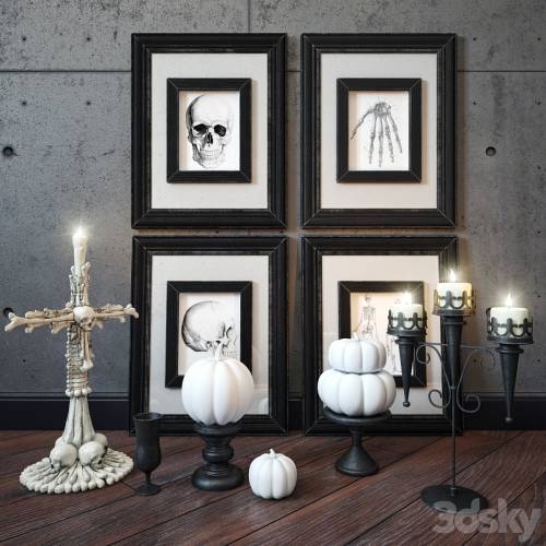 '3dsky Pro - Gothic decor'