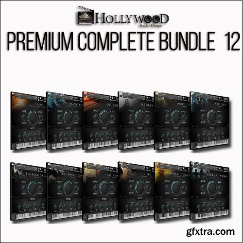 Hollywood Audio Design Premium Complete Bundle 12 Hollywood Audio Design Premium Complete Bundle 12