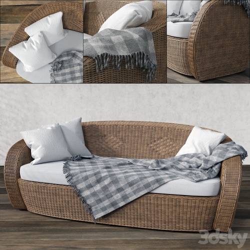 '3dsky Pro - VARASCHIN Bolero Garden Sofa'