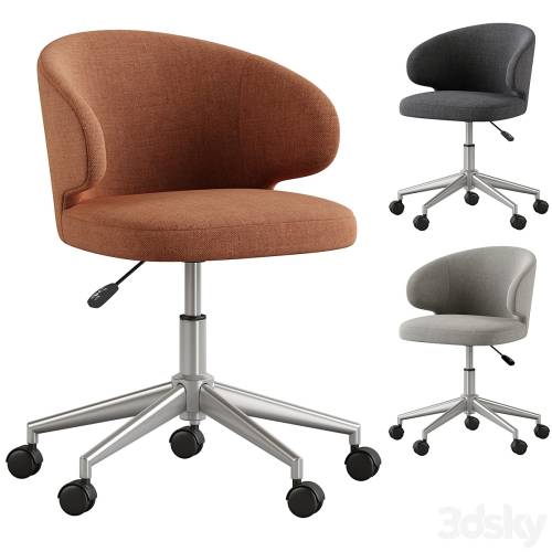 '3dsky Pro - Elga office chair. LA REDOUTE INTERIEURS'