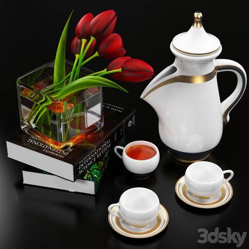 '3dsky Pro - TABLEWARE 4'