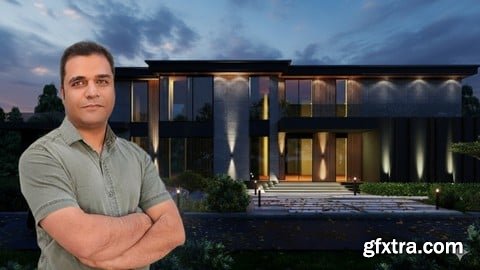 Udemy - Lumion 12 Realistic Rendering Tutorial – From Zero to Pro