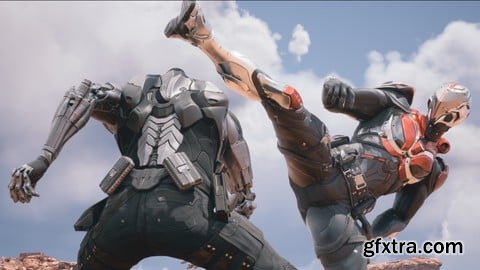 Udemy - How to create a movie in Unreal Engine 5 Beginners Edition