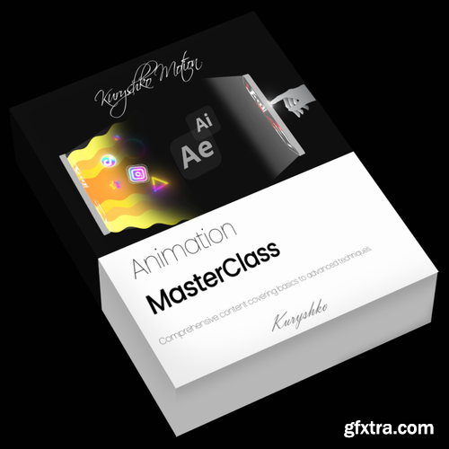 KuryshkoMotion - Motion Graphics Course