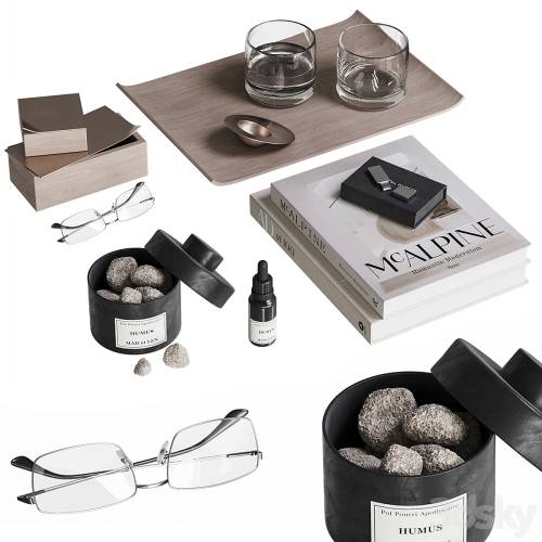 '3dsky Pro - NG6 Decorative Set'