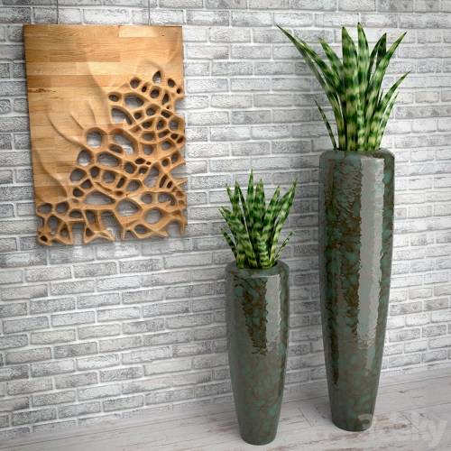 '3dsky Pro - 3D CNC milled Maple wood'