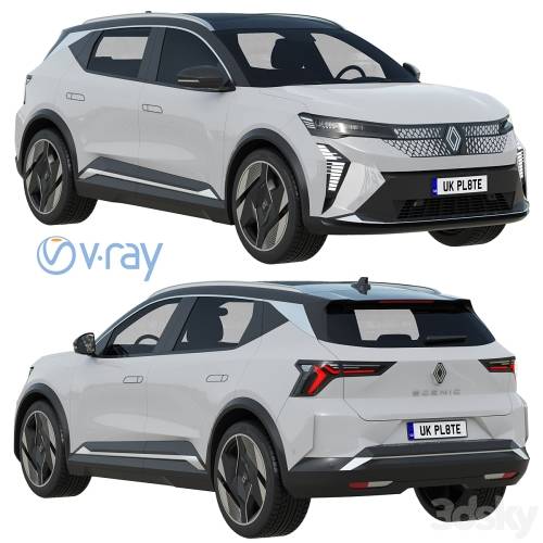 '3dsky Pro - Renault Scenic E-Tech 2024'