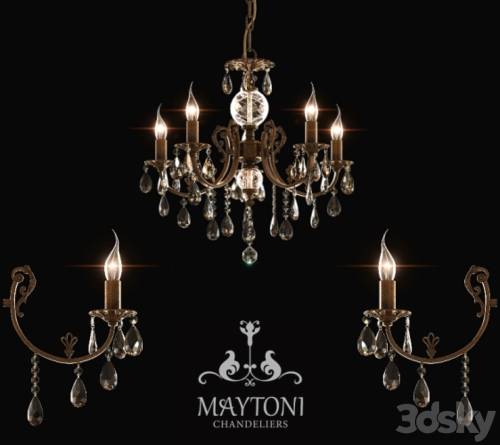 '3dsky Pro - Chandelier Maytoni ARM368-05-R'