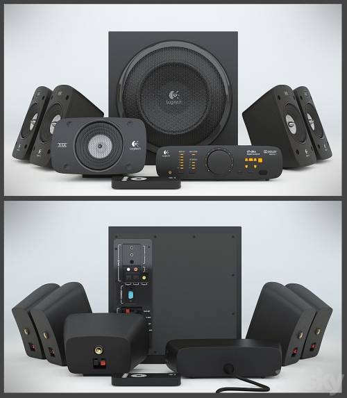 '3dsky Pro - Speakers Logitech z906'