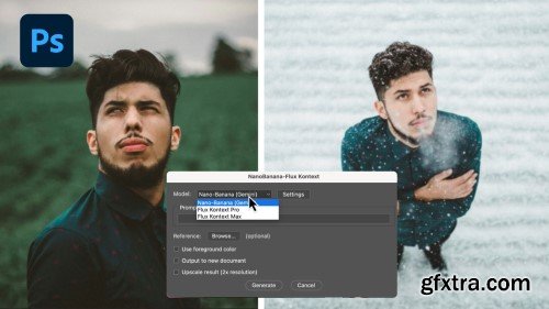 Gumroad - Nano Banana & Flux Kontext - AI Script for Photoshop