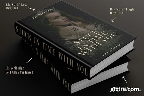 CreativeMarket - Bia Transitional Serif & Sans