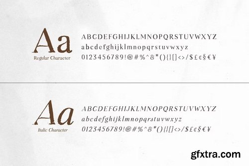 CreativeMarket - Natural Comforts Rough Serif