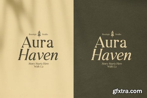 CreativeMarket - Natural Comforts Rough Serif