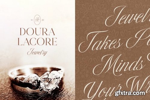 CreativeMarket - Stylish Flairs Luxury Font Duo