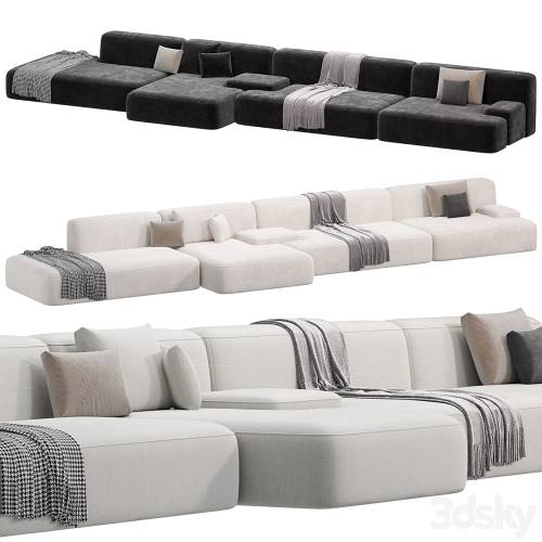 '3dsky Pro - Lema Cloud Sofa by lemmobili 4'