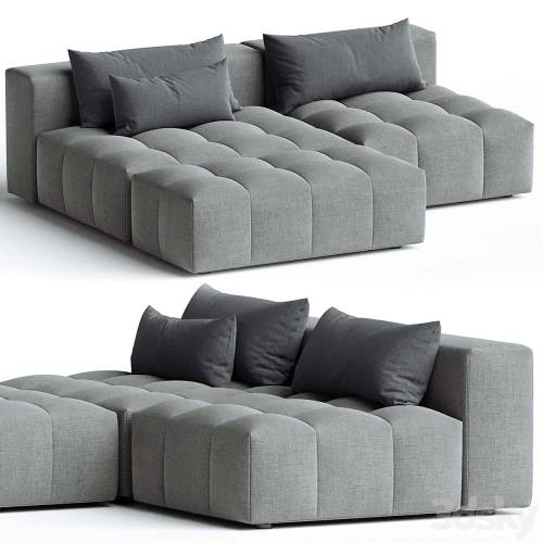 '3dsky Pro - Bubble Soft 210x180cm modular sofa'