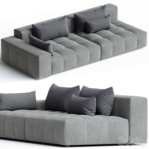 '3dsky Pro - Bubble Soft 270x120cm modular sofa'