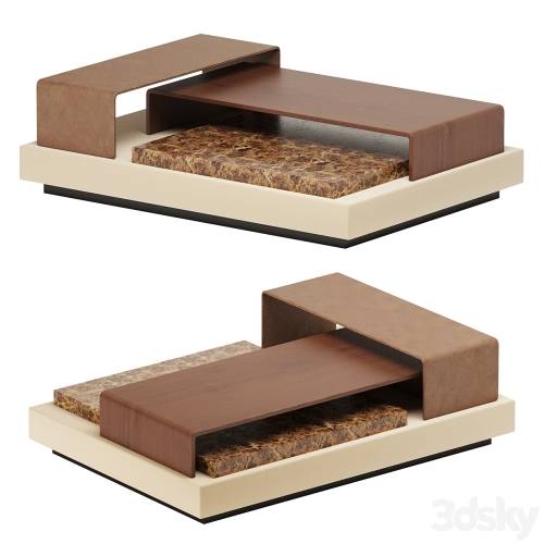 '3dsky Pro - Harar Center Table by Caffe Latte'