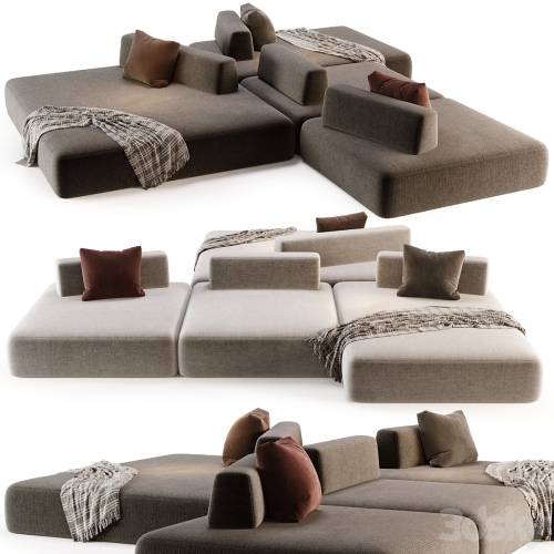 '3dsky Pro - BOCA Tommy Sofa'