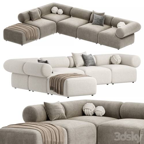 '3dsky Pro - OFFO Modular sofa By Annud'