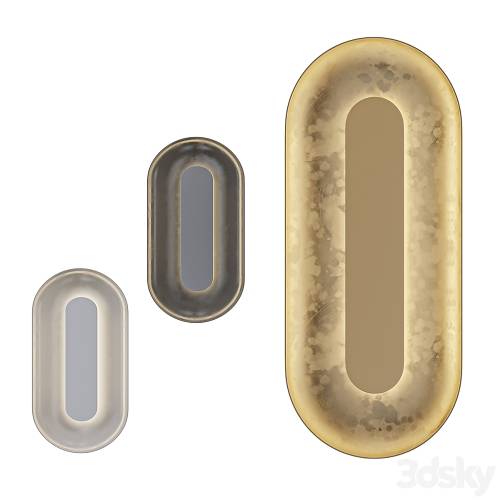 '3dsky Pro - Nuura Sasi Wall Lamps'