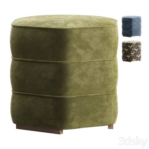 '3dsky Pro - Pouffe Lyla Soho Home'