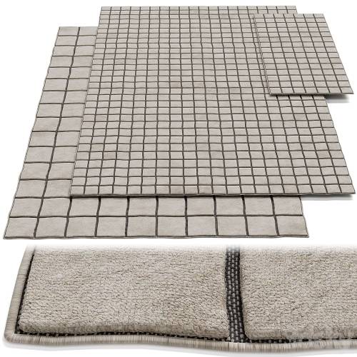 '3dsky Pro - Cassina Sahara Grid Rug'