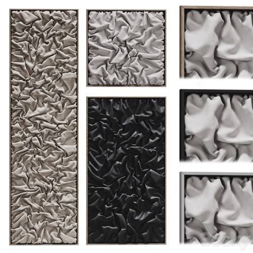 '3dsky Pro - Decorative panel on the wall 16'