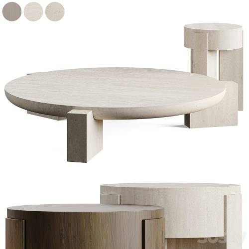'3dsky Pro - Martin Massé Vola Coffee Table'