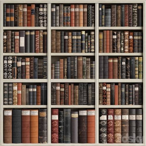 '3dsky Pro - Classic Books 48'